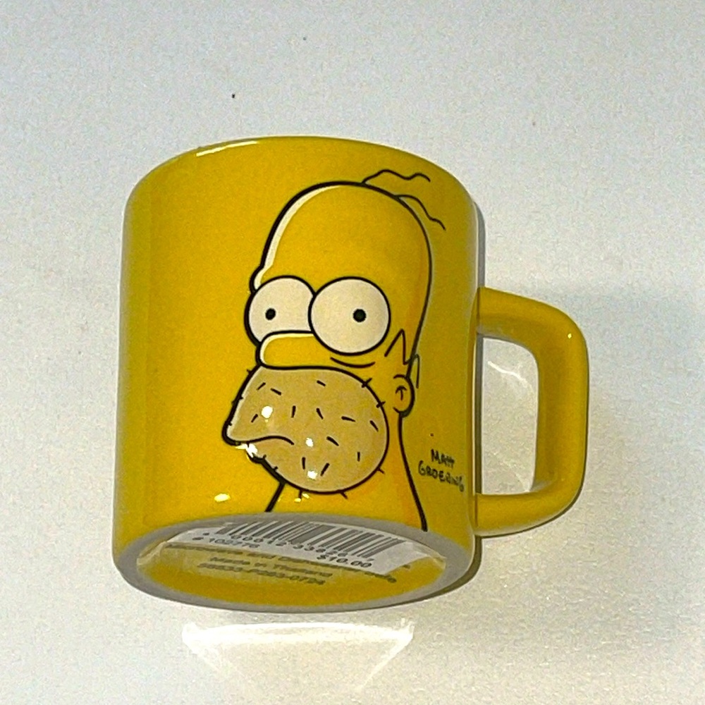 NWT- Bart Simpson not – so – hot shot glass